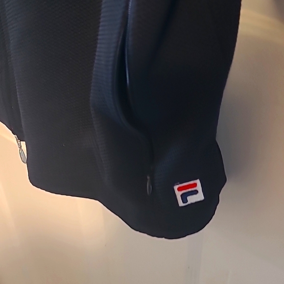 Fila Essentials Mens Zip-Up Jacket - Picture 4 of 8